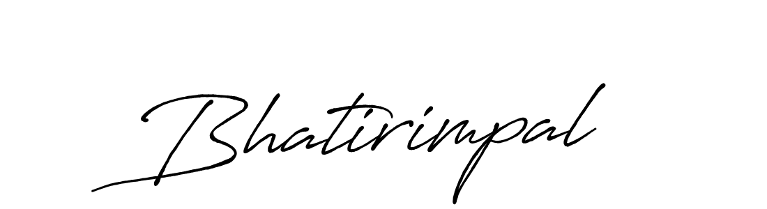 Make a beautiful signature design for name Bhatirimpal. Use this online signature maker to create a handwritten signature for free. Bhatirimpal signature style 7 images and pictures png