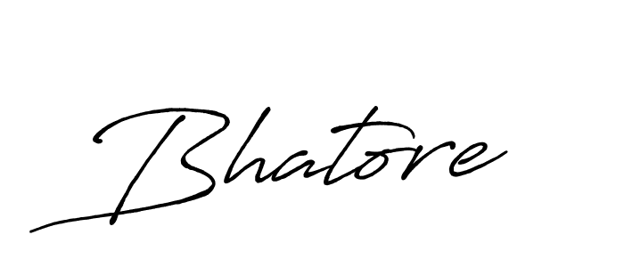 It looks lik you need a new signature style for name Bhatore. Design unique handwritten (Antro_Vectra_Bolder) signature with our free signature maker in just a few clicks. Bhatore signature style 7 images and pictures png