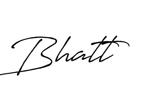 You should practise on your own different ways (Antro_Vectra_Bolder) to write your name (Bhatt) in signature. don't let someone else do it for you. Bhatt signature style 7 images and pictures png