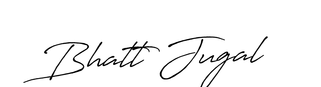 You can use this online signature creator to create a handwritten signature for the name Bhatt Jugal. This is the best online autograph maker. Bhatt Jugal signature style 7 images and pictures png