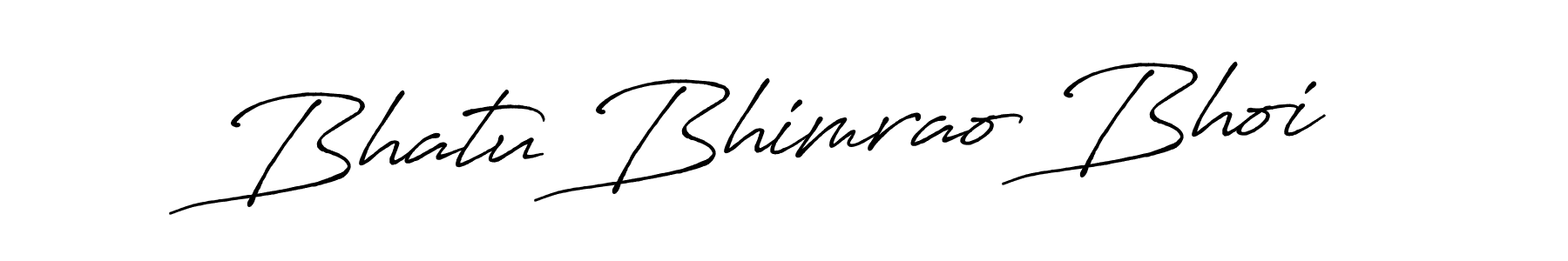 Use a signature maker to create a handwritten signature online. With this signature software, you can design (Antro_Vectra_Bolder) your own signature for name Bhatu Bhimrao Bhoi. Bhatu Bhimrao Bhoi signature style 7 images and pictures png