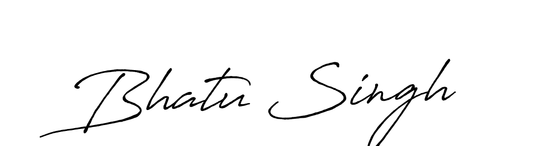 The best way (Antro_Vectra_Bolder) to make a short signature is to pick only two or three words in your name. The name Bhatu Singh include a total of six letters. For converting this name. Bhatu Singh signature style 7 images and pictures png