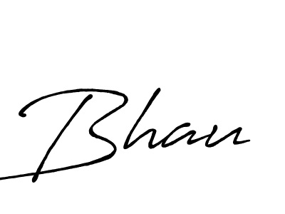 Similarly Antro_Vectra_Bolder is the best handwritten signature design. Signature creator online .You can use it as an online autograph creator for name Bhau. Bhau signature style 7 images and pictures png