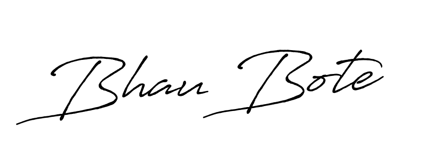 Best and Professional Signature Style for Bhau Bote. Antro_Vectra_Bolder Best Signature Style Collection. Bhau Bote signature style 7 images and pictures png
