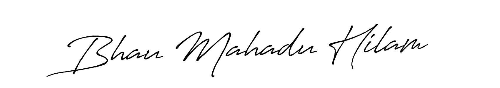 Check out images of Autograph of Bhau Mahadu Hilam name. Actor Bhau Mahadu Hilam Signature Style. Antro_Vectra_Bolder is a professional sign style online. Bhau Mahadu Hilam signature style 7 images and pictures png