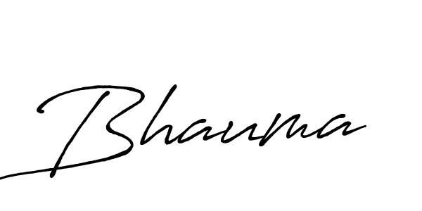 Once you've used our free online signature maker to create your best signature Antro_Vectra_Bolder style, it's time to enjoy all of the benefits that Bhauma name signing documents. Bhauma signature style 7 images and pictures png