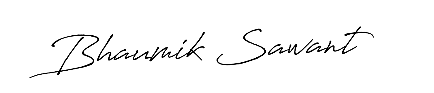 Make a beautiful signature design for name Bhaumik Sawant. Use this online signature maker to create a handwritten signature for free. Bhaumik Sawant signature style 7 images and pictures png