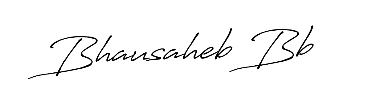 if you are searching for the best signature style for your name Bhausaheb Bb. so please give up your signature search. here we have designed multiple signature styles  using Antro_Vectra_Bolder. Bhausaheb Bb signature style 7 images and pictures png