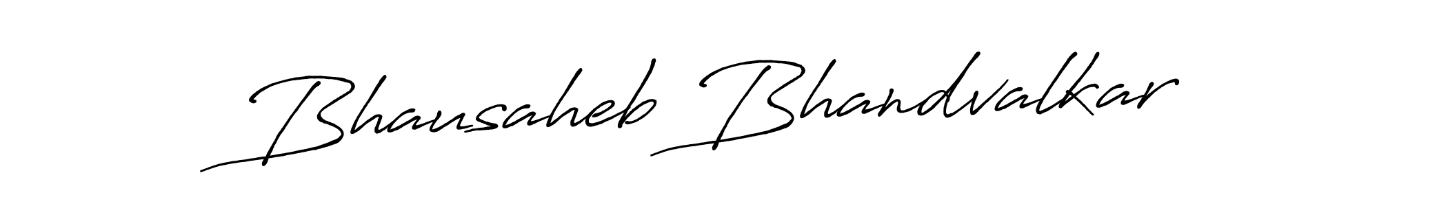 Use a signature maker to create a handwritten signature online. With this signature software, you can design (Antro_Vectra_Bolder) your own signature for name Bhausaheb Bhandvalkar. Bhausaheb Bhandvalkar signature style 7 images and pictures png
