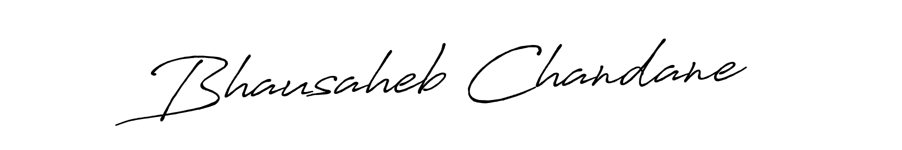 Antro_Vectra_Bolder is a professional signature style that is perfect for those who want to add a touch of class to their signature. It is also a great choice for those who want to make their signature more unique. Get Bhausaheb Chandane name to fancy signature for free. Bhausaheb Chandane signature style 7 images and pictures png