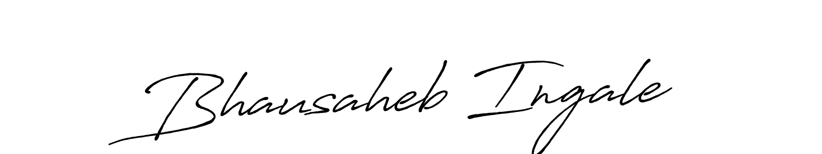 Also You can easily find your signature by using the search form. We will create Bhausaheb Ingale name handwritten signature images for you free of cost using Antro_Vectra_Bolder sign style. Bhausaheb Ingale signature style 7 images and pictures png