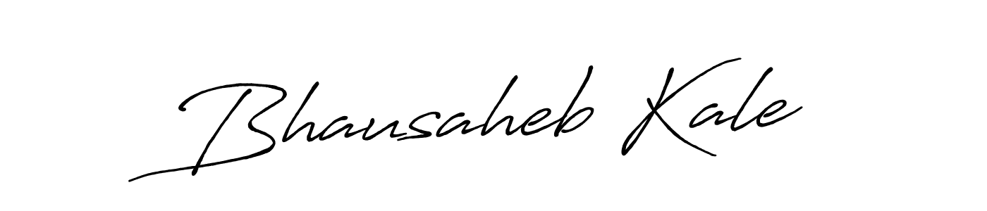 How to make Bhausaheb Kale name signature. Use Antro_Vectra_Bolder style for creating short signs online. This is the latest handwritten sign. Bhausaheb Kale signature style 7 images and pictures png