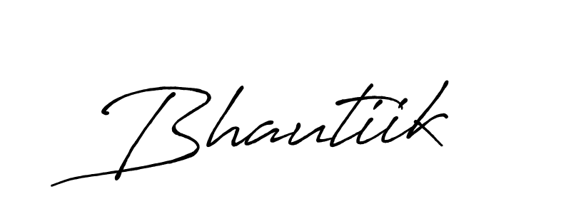 Once you've used our free online signature maker to create your best signature Antro_Vectra_Bolder style, it's time to enjoy all of the benefits that Bhautiik name signing documents. Bhautiik signature style 7 images and pictures png