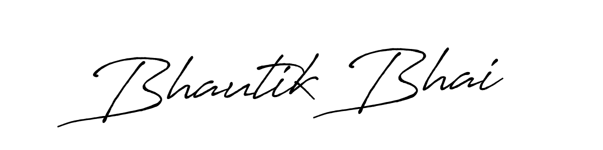 Make a beautiful signature design for name Bhautik Bhai. Use this online signature maker to create a handwritten signature for free. Bhautik Bhai signature style 7 images and pictures png