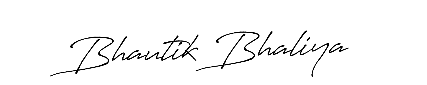 Antro_Vectra_Bolder is a professional signature style that is perfect for those who want to add a touch of class to their signature. It is also a great choice for those who want to make their signature more unique. Get Bhautik Bhaliya name to fancy signature for free. Bhautik Bhaliya signature style 7 images and pictures png