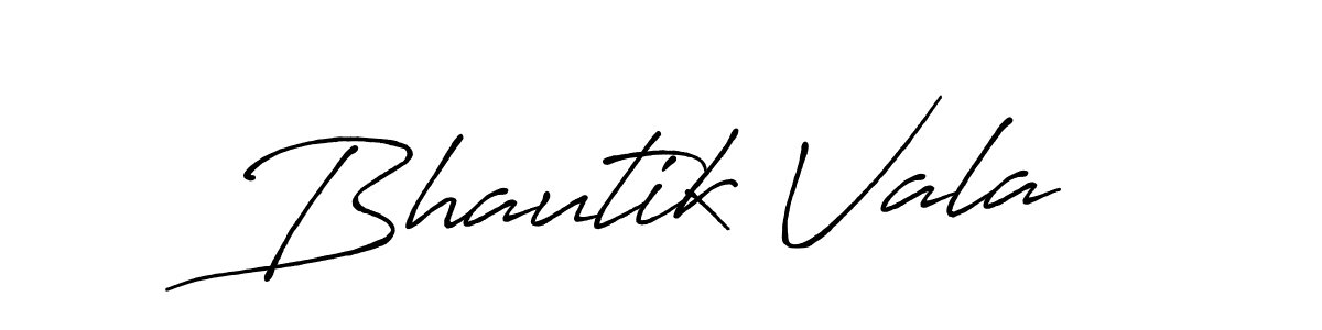 if you are searching for the best signature style for your name Bhautik Vala. so please give up your signature search. here we have designed multiple signature styles  using Antro_Vectra_Bolder. Bhautik Vala signature style 7 images and pictures png