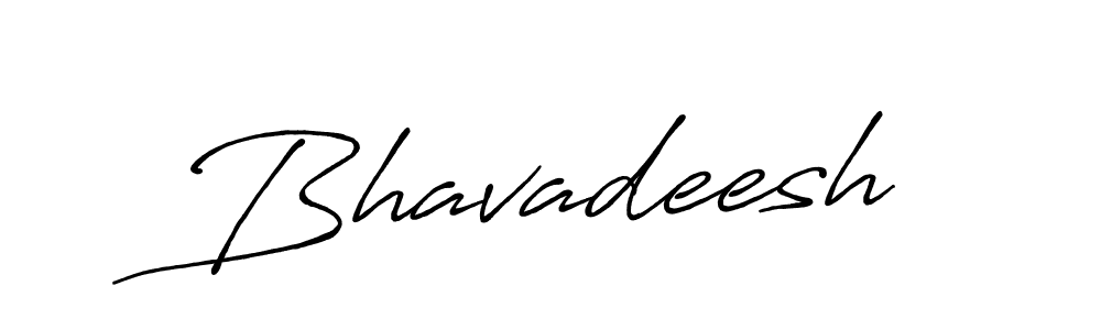 Bhavadeesh stylish signature style. Best Handwritten Sign (Antro_Vectra_Bolder) for my name. Handwritten Signature Collection Ideas for my name Bhavadeesh. Bhavadeesh signature style 7 images and pictures png