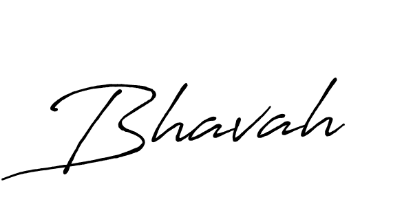 Design your own signature with our free online signature maker. With this signature software, you can create a handwritten (Antro_Vectra_Bolder) signature for name Bhavah. Bhavah signature style 7 images and pictures png