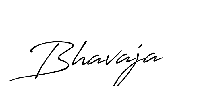 Use a signature maker to create a handwritten signature online. With this signature software, you can design (Antro_Vectra_Bolder) your own signature for name Bhavaja. Bhavaja signature style 7 images and pictures png