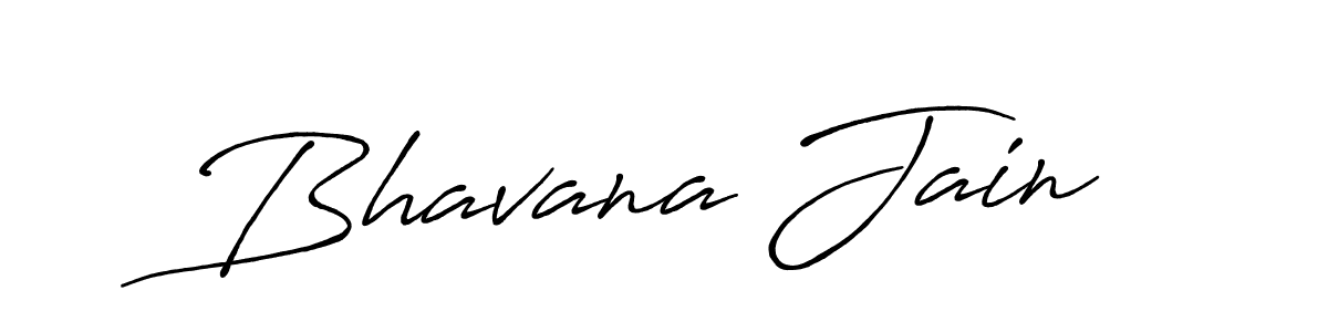 How to Draw Bhavana Jain signature style? Antro_Vectra_Bolder is a latest design signature styles for name Bhavana Jain. Bhavana Jain signature style 7 images and pictures png