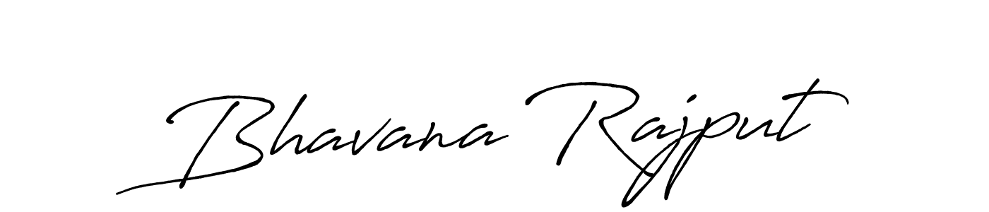 Design your own signature with our free online signature maker. With this signature software, you can create a handwritten (Antro_Vectra_Bolder) signature for name Bhavana Rajput. Bhavana Rajput signature style 7 images and pictures png