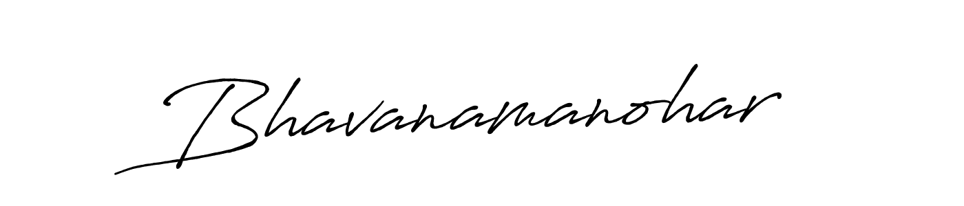 It looks lik you need a new signature style for name Bhavanamanohar. Design unique handwritten (Antro_Vectra_Bolder) signature with our free signature maker in just a few clicks. Bhavanamanohar signature style 7 images and pictures png