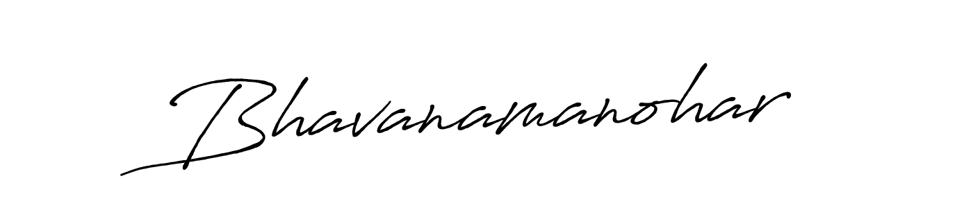 It looks lik you need a new signature style for name Bhavanamanohar. Design unique handwritten (Antro_Vectra_Bolder) signature with our free signature maker in just a few clicks. Bhavanamanohar signature style 7 images and pictures png