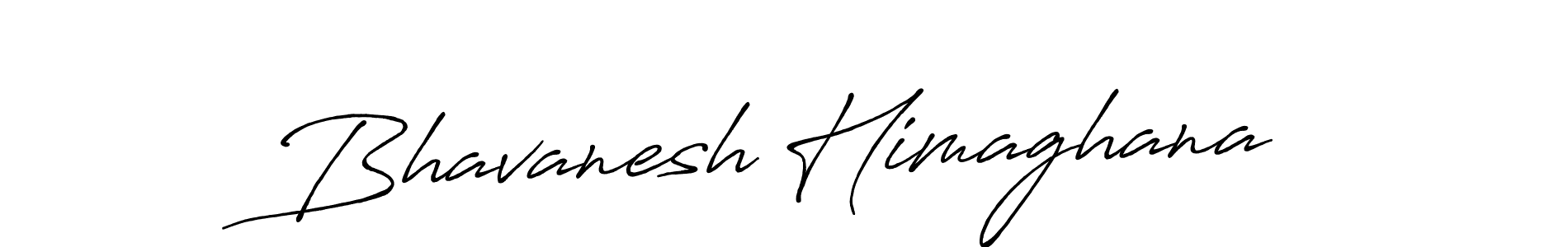 How to make Bhavanesh Himaghana signature? Antro_Vectra_Bolder is a professional autograph style. Create handwritten signature for Bhavanesh Himaghana name. Bhavanesh Himaghana signature style 7 images and pictures png