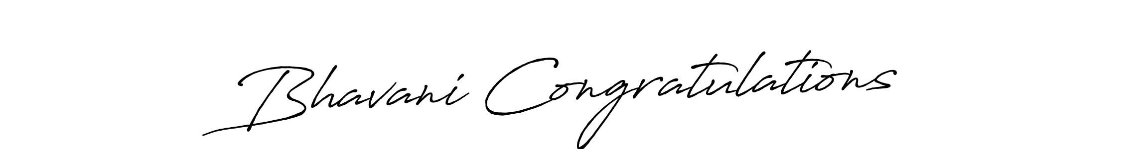 Antro_Vectra_Bolder is a professional signature style that is perfect for those who want to add a touch of class to their signature. It is also a great choice for those who want to make their signature more unique. Get Bhavani Congratulations name to fancy signature for free. Bhavani Congratulations signature style 7 images and pictures png