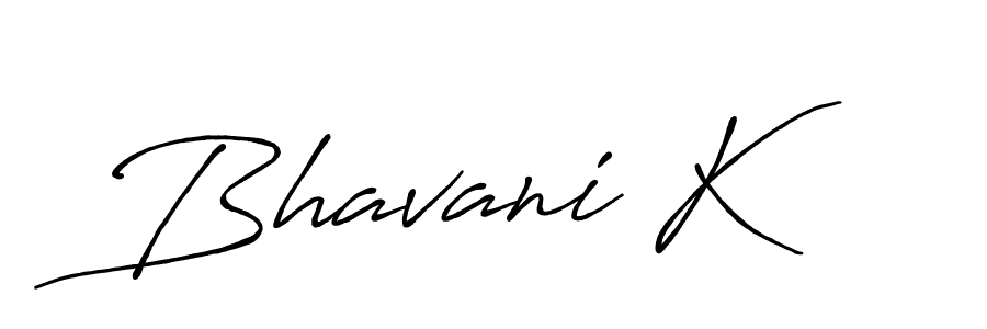 if you are searching for the best signature style for your name Bhavani K. so please give up your signature search. here we have designed multiple signature styles  using Antro_Vectra_Bolder. Bhavani K signature style 7 images and pictures png