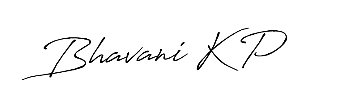 Make a beautiful signature design for name Bhavani K P. Use this online signature maker to create a handwritten signature for free. Bhavani K P signature style 7 images and pictures png