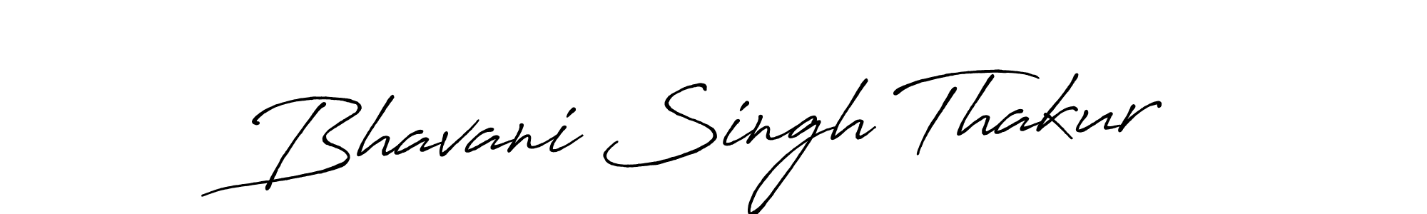 How to make Bhavani Singh Thakur signature? Antro_Vectra_Bolder is a professional autograph style. Create handwritten signature for Bhavani Singh Thakur name. Bhavani Singh Thakur signature style 7 images and pictures png