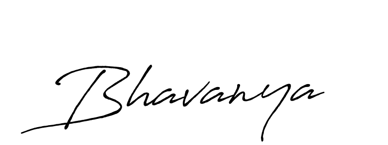 You should practise on your own different ways (Antro_Vectra_Bolder) to write your name (Bhavanya) in signature. don't let someone else do it for you. Bhavanya signature style 7 images and pictures png