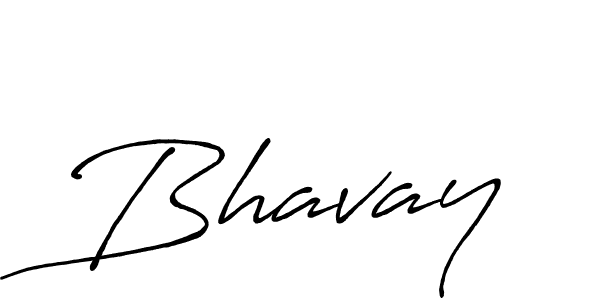 Bhavay stylish signature style. Best Handwritten Sign (Antro_Vectra_Bolder) for my name. Handwritten Signature Collection Ideas for my name Bhavay. Bhavay signature style 7 images and pictures png