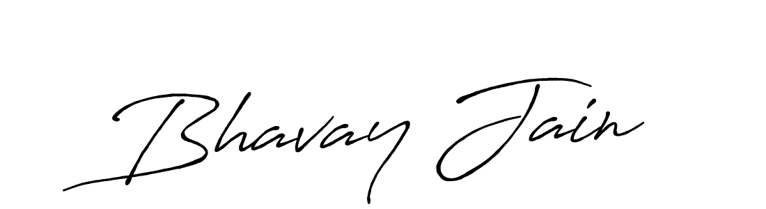 The best way (Antro_Vectra_Bolder) to make a short signature is to pick only two or three words in your name. The name Bhavay Jain include a total of six letters. For converting this name. Bhavay Jain signature style 7 images and pictures png