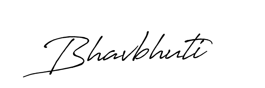 Also we have Bhavbhuti name is the best signature style. Create professional handwritten signature collection using Antro_Vectra_Bolder autograph style. Bhavbhuti signature style 7 images and pictures png