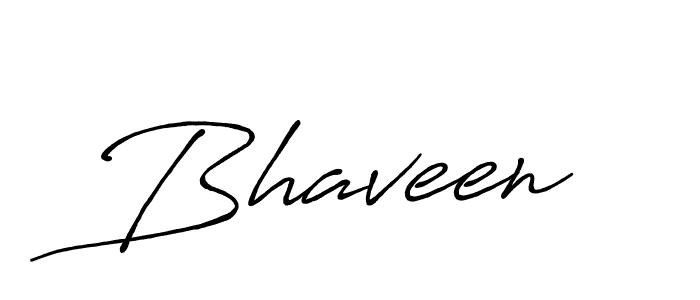 Also we have Bhaveen name is the best signature style. Create professional handwritten signature collection using Antro_Vectra_Bolder autograph style. Bhaveen signature style 7 images and pictures png