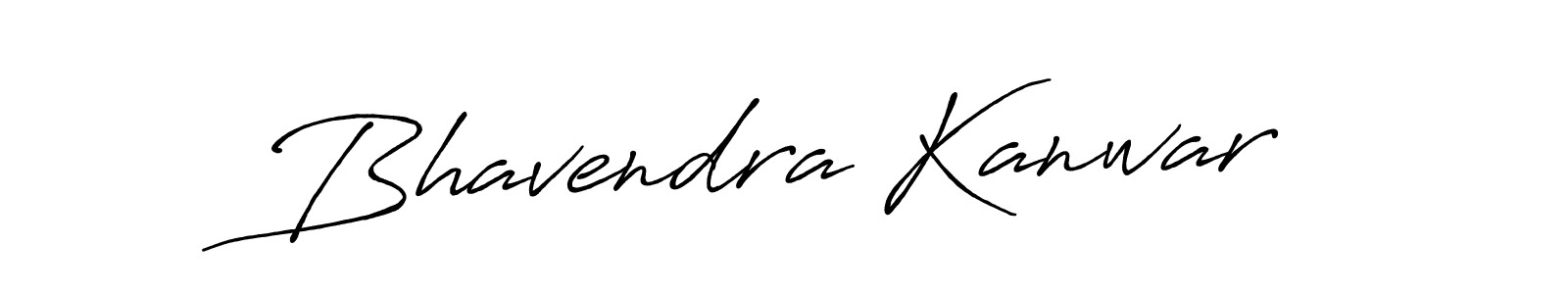 It looks lik you need a new signature style for name Bhavendra Kanwar. Design unique handwritten (Antro_Vectra_Bolder) signature with our free signature maker in just a few clicks. Bhavendra Kanwar signature style 7 images and pictures png