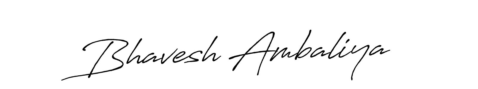 Once you've used our free online signature maker to create your best signature Antro_Vectra_Bolder style, it's time to enjoy all of the benefits that Bhavesh Ambaliya name signing documents. Bhavesh Ambaliya signature style 7 images and pictures png