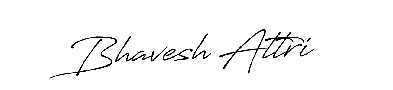 How to Draw Bhavesh Attri signature style? Antro_Vectra_Bolder is a latest design signature styles for name Bhavesh Attri. Bhavesh Attri signature style 7 images and pictures png