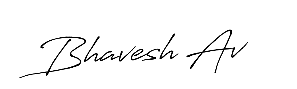 Here are the top 10 professional signature styles for the name Bhavesh Av. These are the best autograph styles you can use for your name. Bhavesh Av signature style 7 images and pictures png