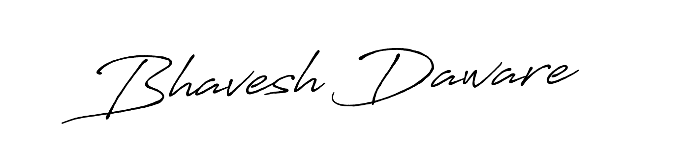 Also You can easily find your signature by using the search form. We will create Bhavesh Daware name handwritten signature images for you free of cost using Antro_Vectra_Bolder sign style. Bhavesh Daware signature style 7 images and pictures png