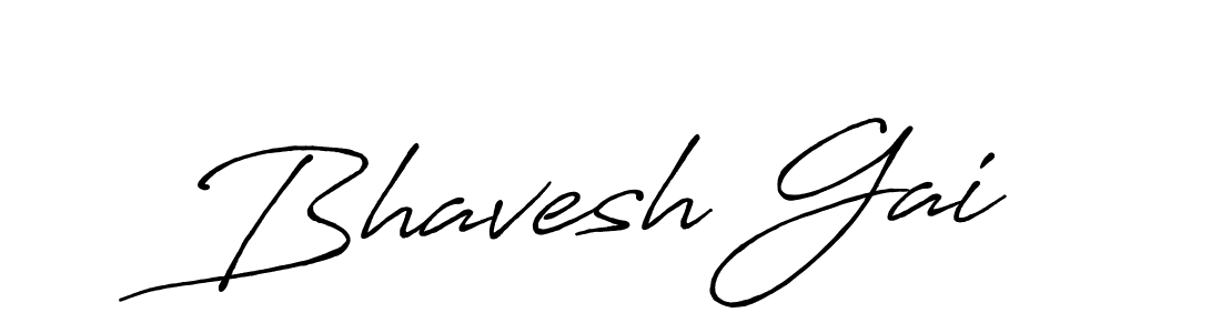 You can use this online signature creator to create a handwritten signature for the name Bhavesh Gai. This is the best online autograph maker. Bhavesh Gai signature style 7 images and pictures png