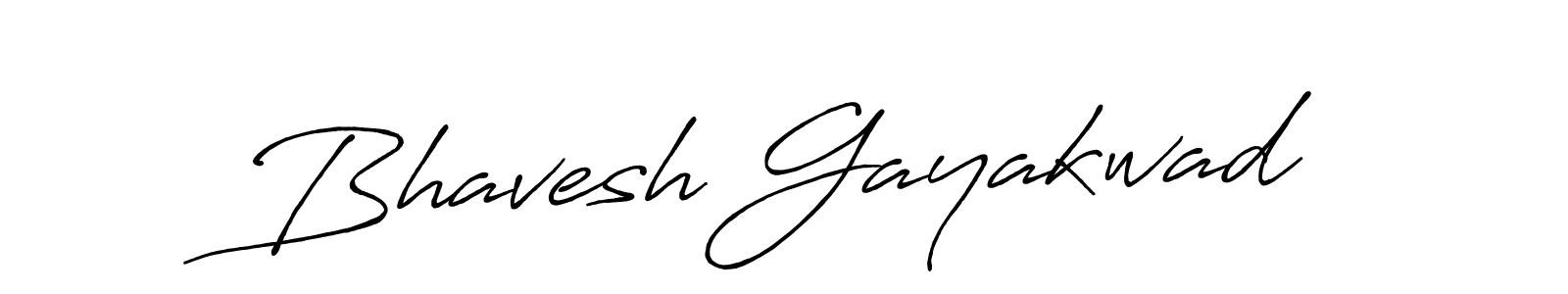 The best way (Antro_Vectra_Bolder) to make a short signature is to pick only two or three words in your name. The name Bhavesh Gayakwad include a total of six letters. For converting this name. Bhavesh Gayakwad signature style 7 images and pictures png