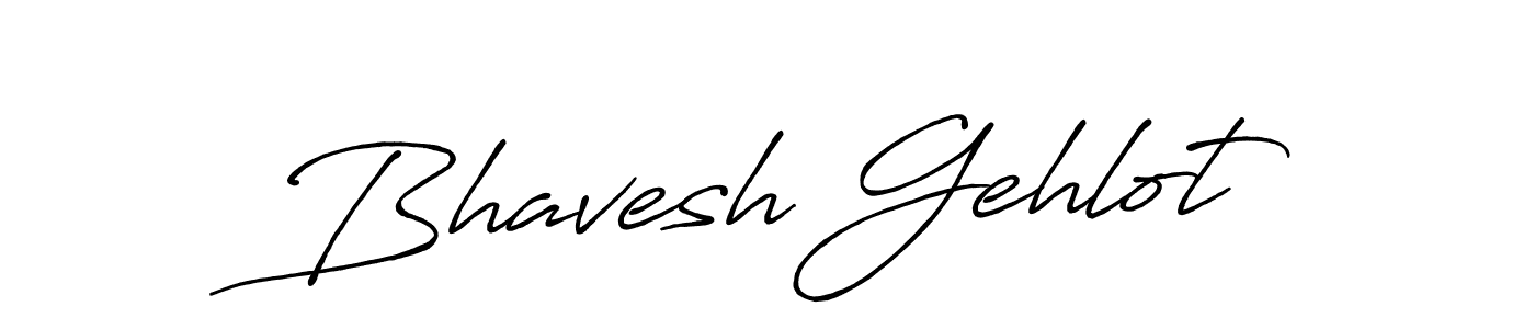 This is the best signature style for the Bhavesh Gehlot name. Also you like these signature font (Antro_Vectra_Bolder). Mix name signature. Bhavesh Gehlot signature style 7 images and pictures png