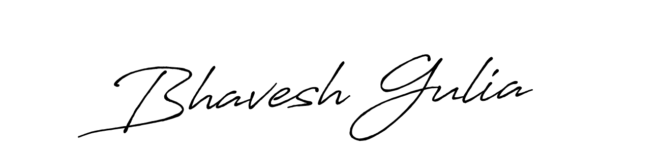 if you are searching for the best signature style for your name Bhavesh Gulia. so please give up your signature search. here we have designed multiple signature styles  using Antro_Vectra_Bolder. Bhavesh Gulia signature style 7 images and pictures png