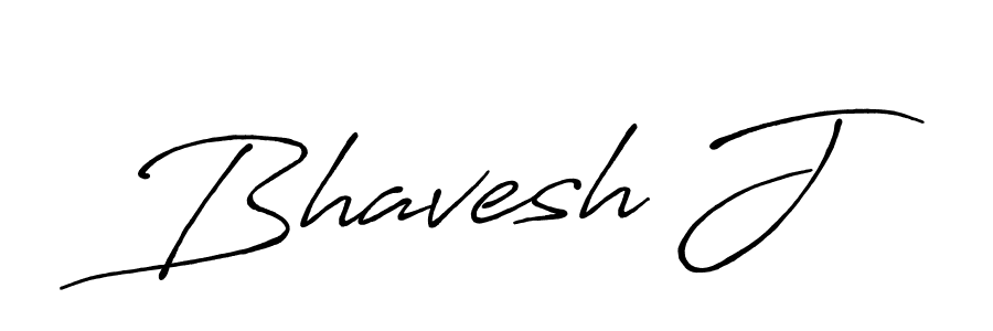 Best and Professional Signature Style for Bhavesh J. Antro_Vectra_Bolder Best Signature Style Collection. Bhavesh J signature style 7 images and pictures png