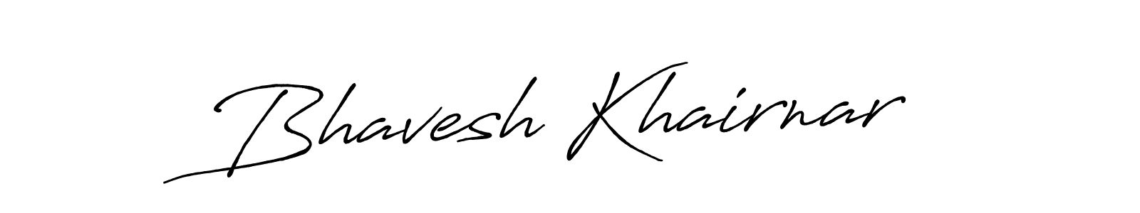 if you are searching for the best signature style for your name Bhavesh Khairnar. so please give up your signature search. here we have designed multiple signature styles  using Antro_Vectra_Bolder. Bhavesh Khairnar signature style 7 images and pictures png