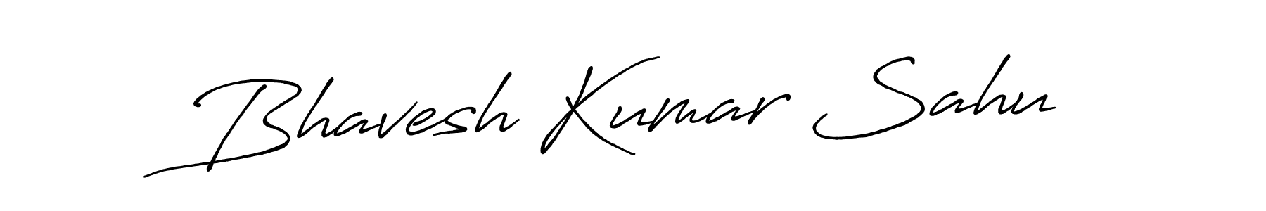 Also we have Bhavesh Kumar Sahu name is the best signature style. Create professional handwritten signature collection using Antro_Vectra_Bolder autograph style. Bhavesh Kumar Sahu signature style 7 images and pictures png
