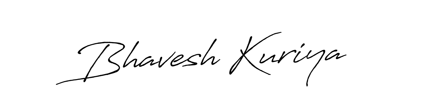 Make a beautiful signature design for name Bhavesh Kuriya. Use this online signature maker to create a handwritten signature for free. Bhavesh Kuriya signature style 7 images and pictures png